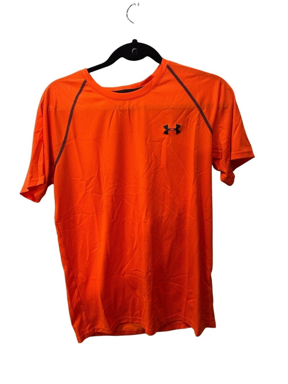 Under Armour Men’s Bright Orange Short Sleeve Performance Tee size S